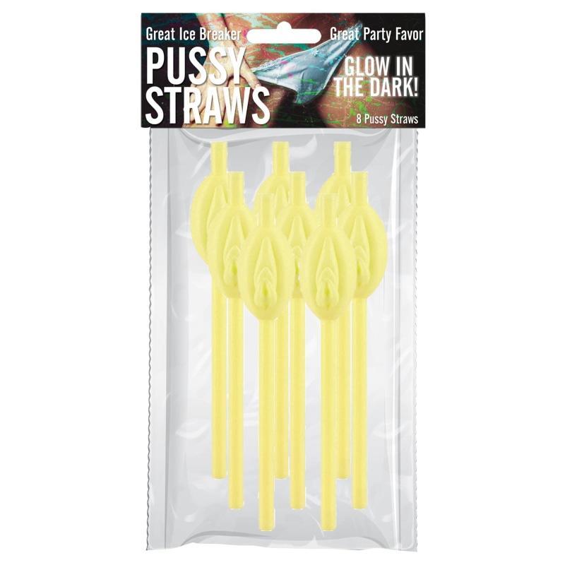 Pussy Straws - Glow in the Dark HTP3083