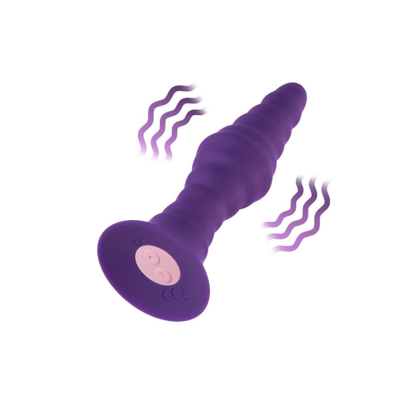 Pyra - Small - Dark Purple - Vibrators