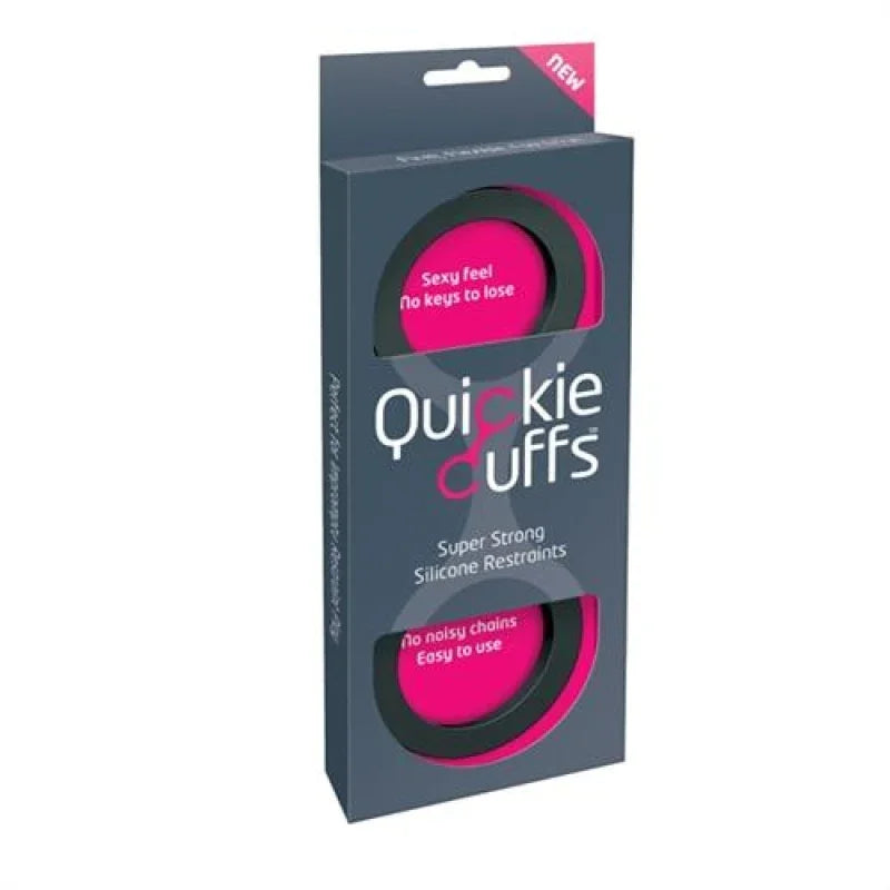 Quickie Cuffs - Black - Medium - MyPleasure