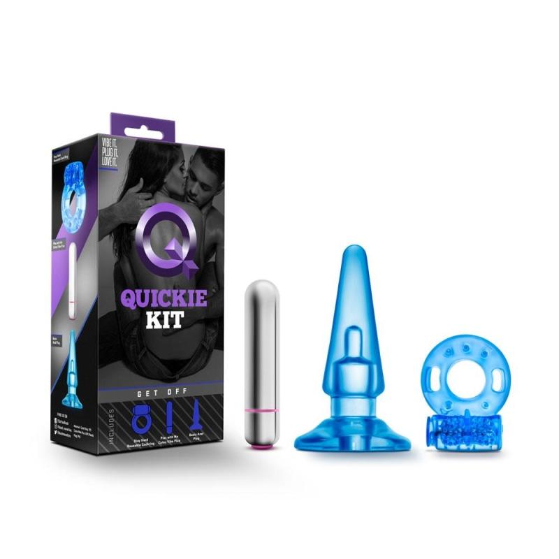 Quickie Kit - Get Off - Blue BL-50162