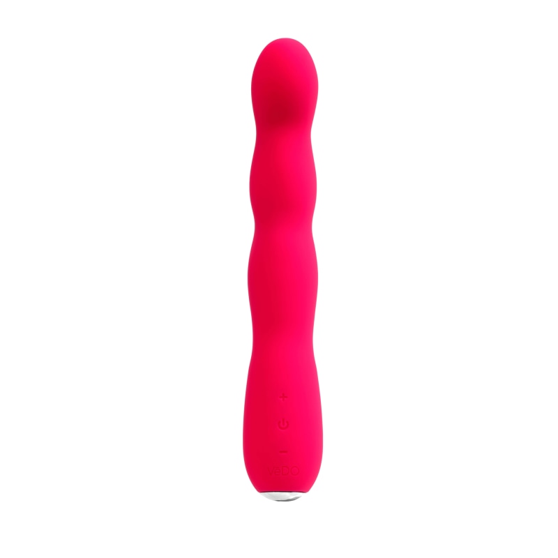 Quiver Plus Rechargeable Vibe - Pink - Vibrators
