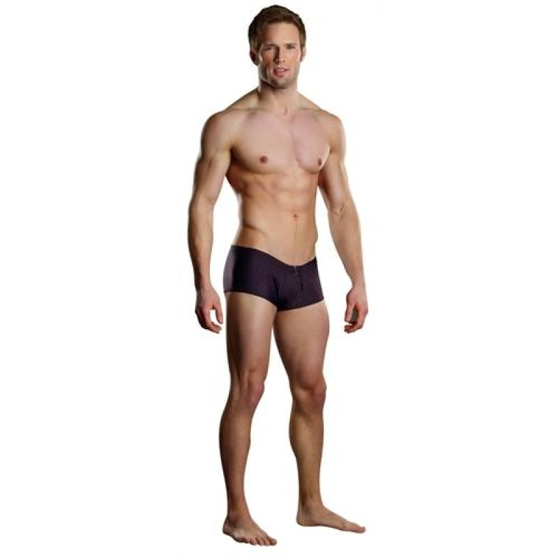 Radical Sport Zipper Short  - Wine - Extra Large MP-157207WIXL