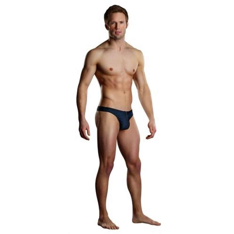 Radical Sport - Zipper Thong - Large/ X-Large -  Grey MP-441207GYLX