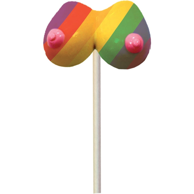 Rainbow Boobie Pops - 1.48 Oz. HTP3020