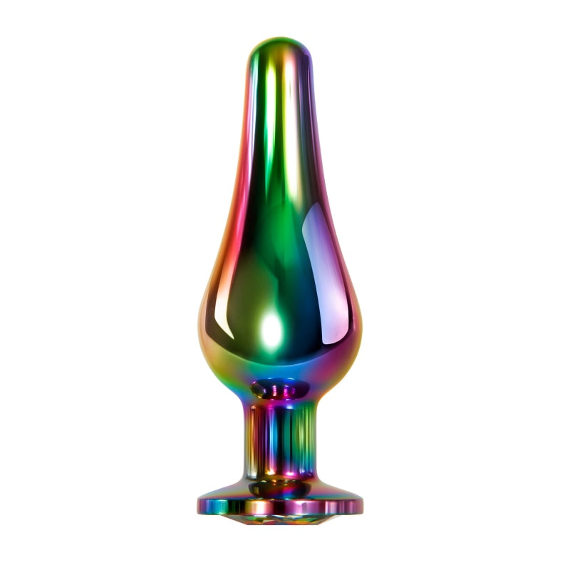 Rainbow Metal Plug - Small - Anal Toys & Stimulators