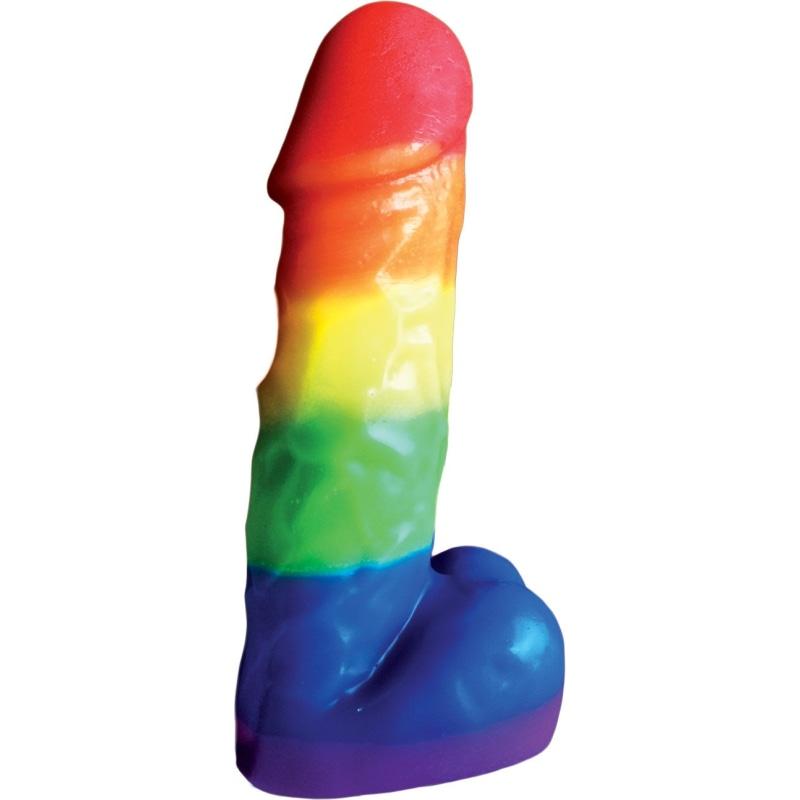 Rainbow Pecker Party Candle 7 HTP3144