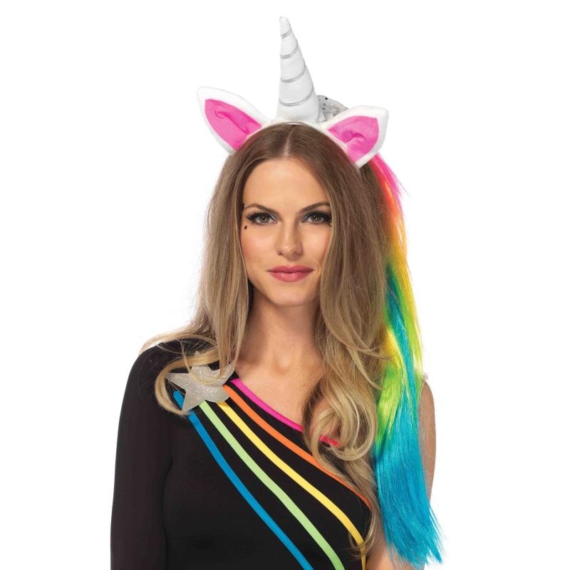 Rainbow Unicorn Headband LA-A2781
