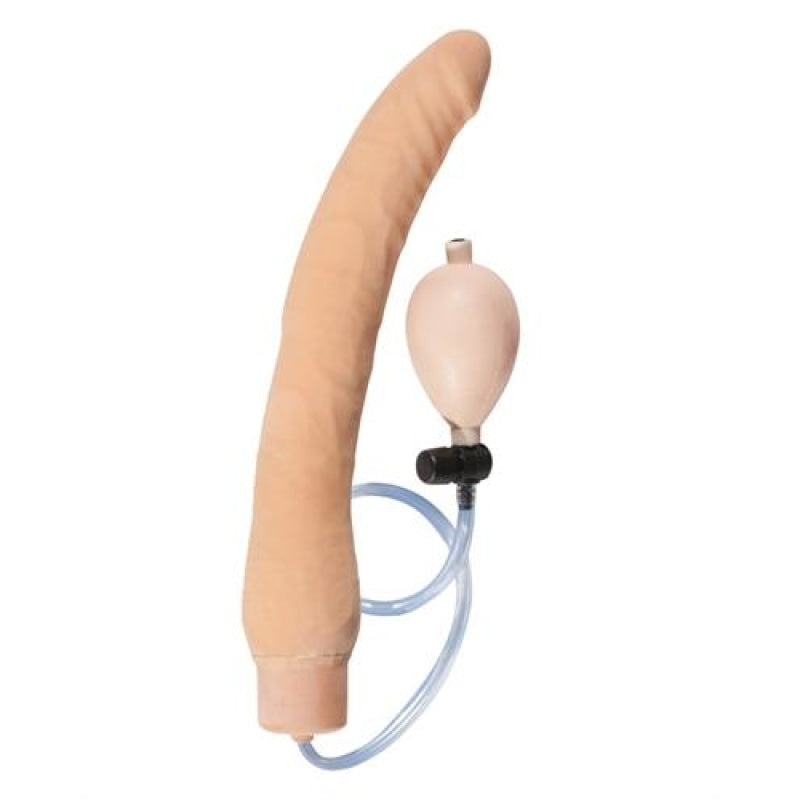 Ram 12-Inch Inflatable Dong - Flesh NW2514-1