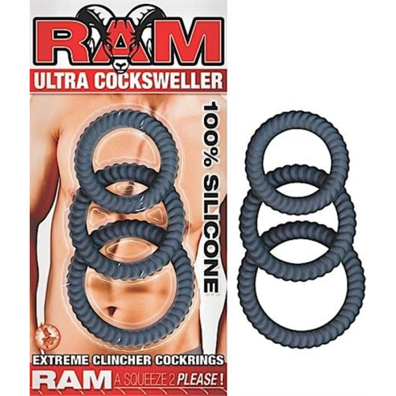 Ram Ultra Cocksweller - Black NW2413-3