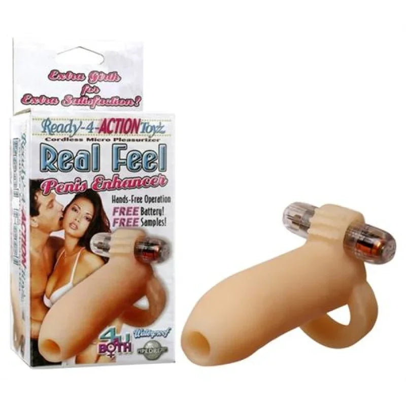 Ready-4-Action Real Feel Penis Enhancer - MyPleasure