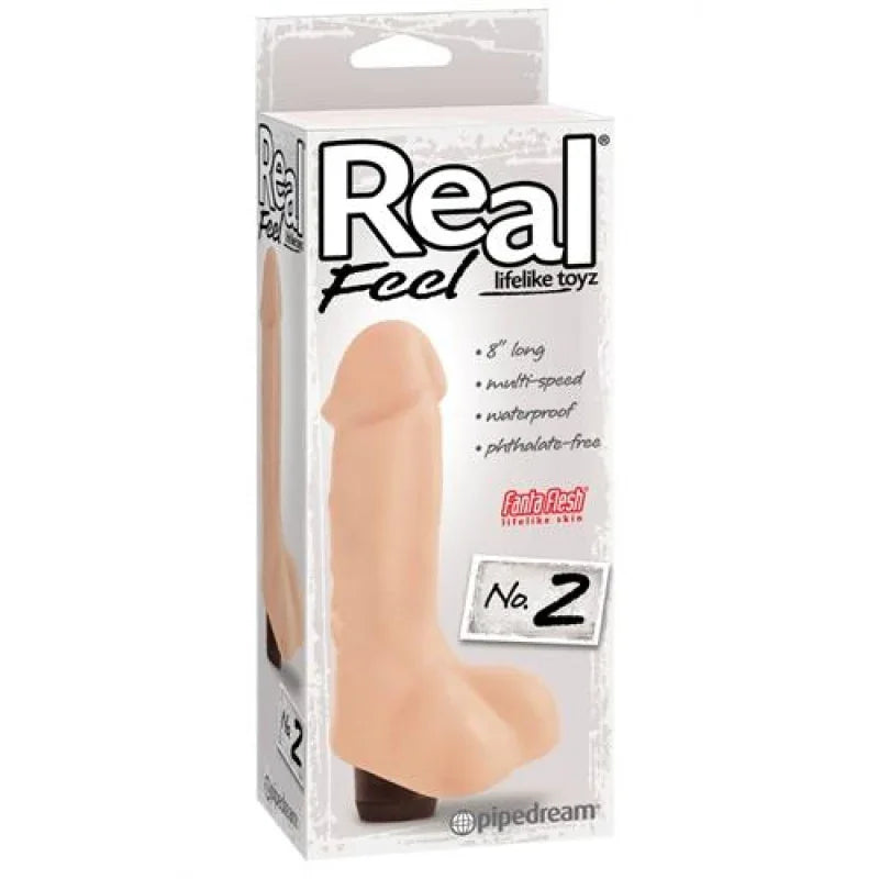 Real Feel Lifelike Toyz #2 - Flesh - MyPleasure