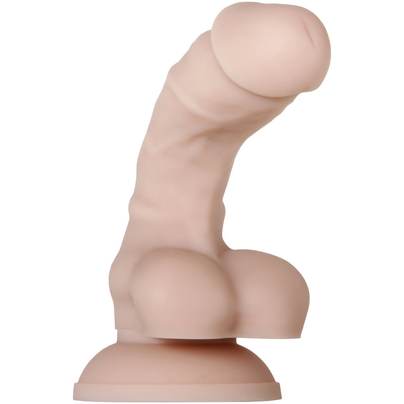 Real Supple Silicone Poseable 6 Inch - Dildos & Dongs