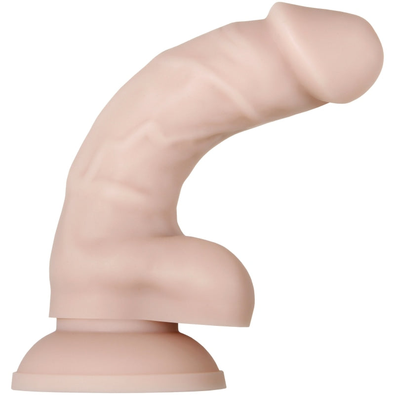 Real Supple Silicone Poseable 6 Inch - Dildos & Dongs