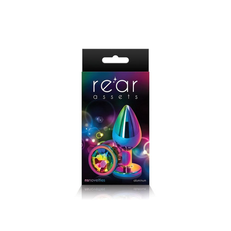 Rear Assets - Multicolor - Medium - Rainbow - Anal Toys & Stimulators