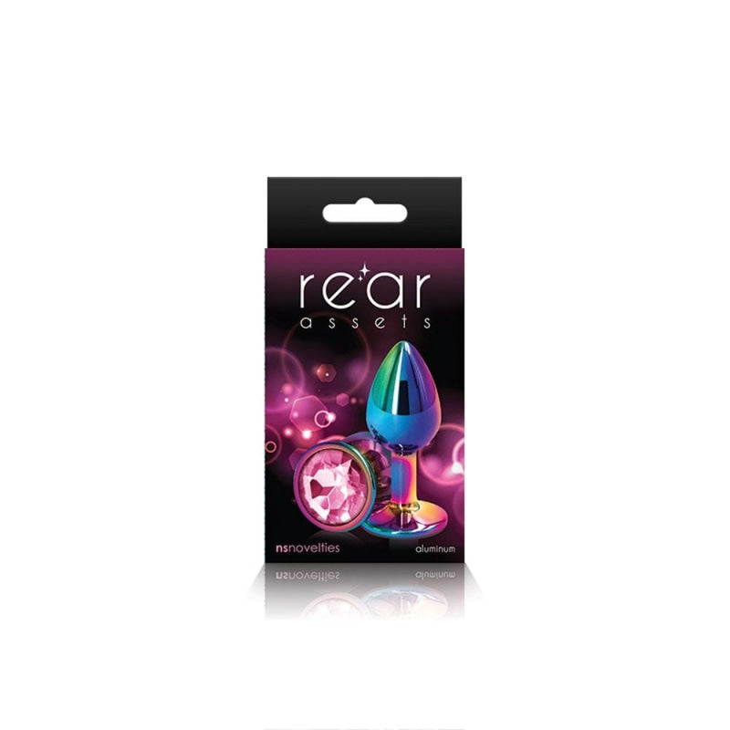 Rear Assets - Multicolor - Small - Pink - Anal Toys & Stimulators