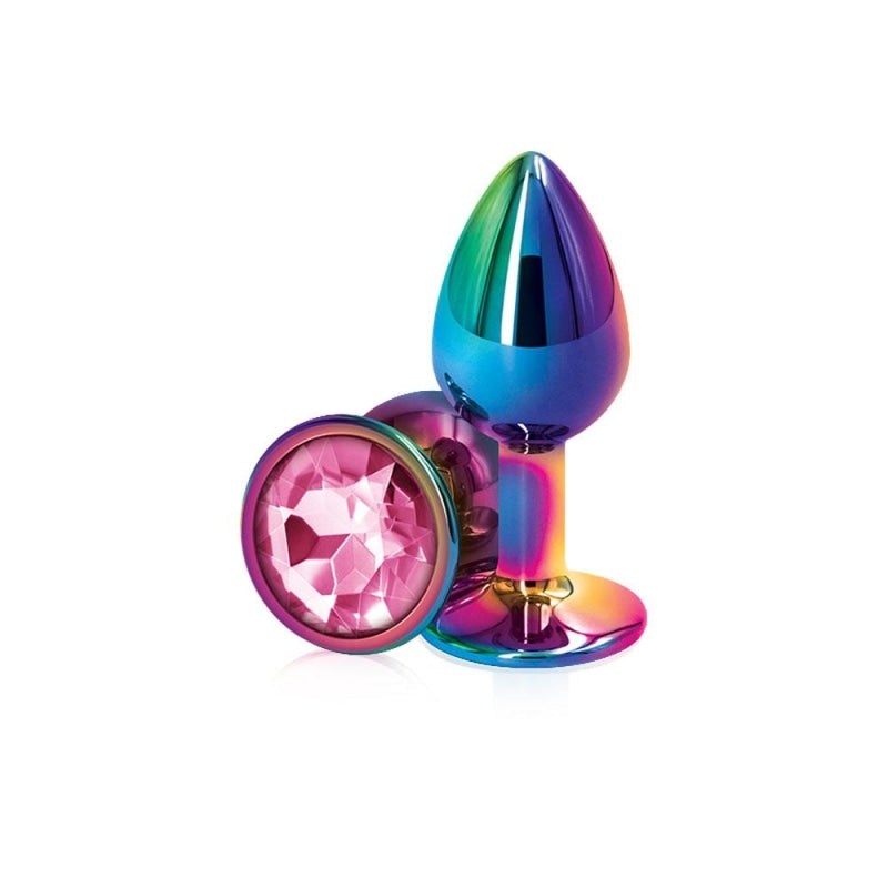 Rear Assets - Multicolor - Small - Pink - Anal Toys & Stimulators