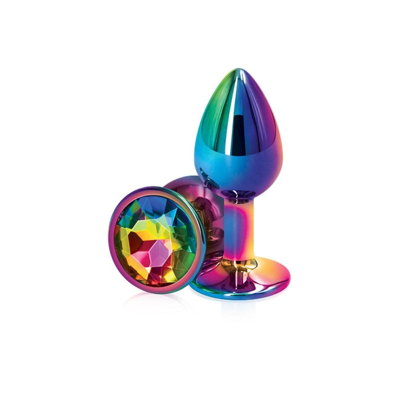 Rear Assets - Multicolor - Small - Rainbow - Anal Toys & Stimulators