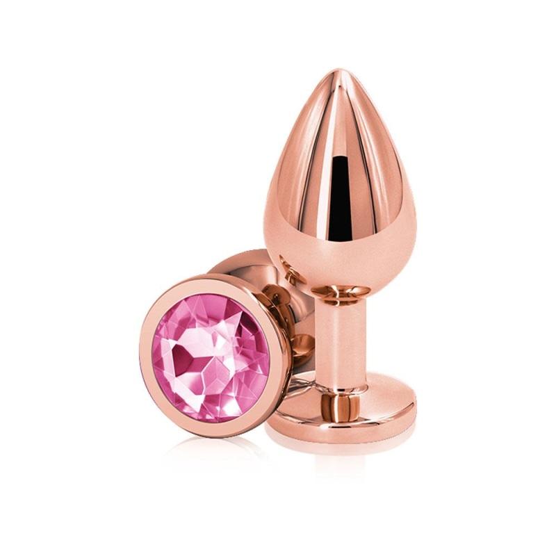 Rear Assets - Rose Gold - Medium - Pink - Anal Toys & Stimulators