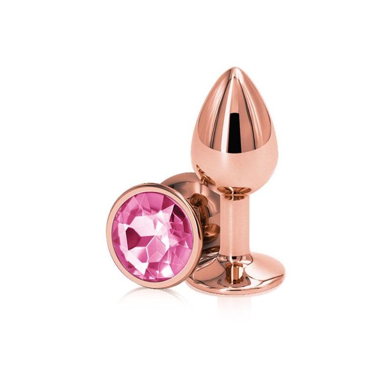 Rear Assets - Rose Gold - Small - Pink - Anal Toys & Stimulators