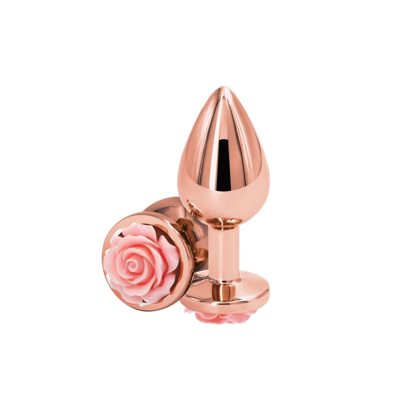 Rear Assets - Rose - Medium - Pink - Anal Toys & Stimulators