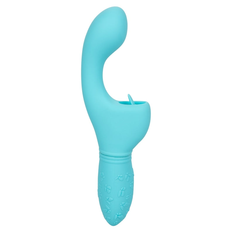 Rechargeable Butterfly Kiss Flicker - Blue