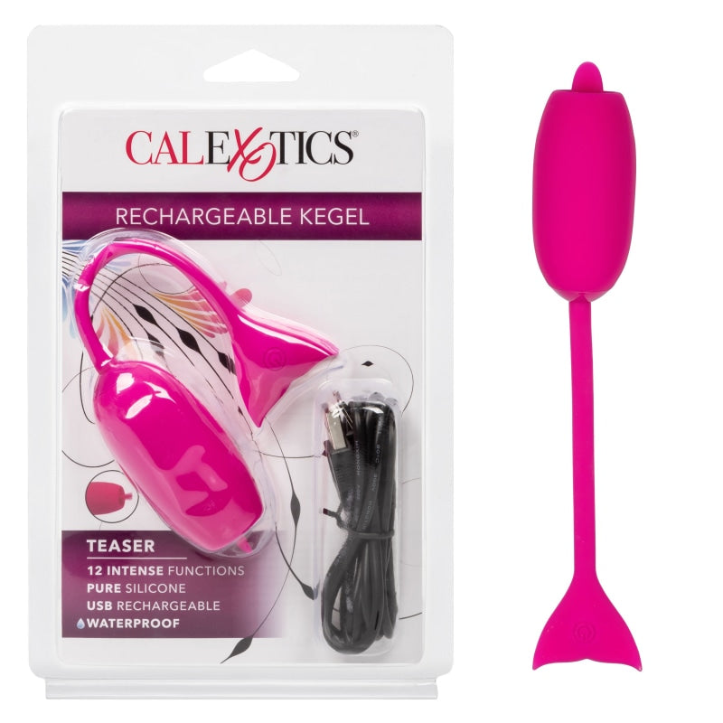 Rechargeable Kegel Teaser - Pink - Kegel & Pelvic Exercisers