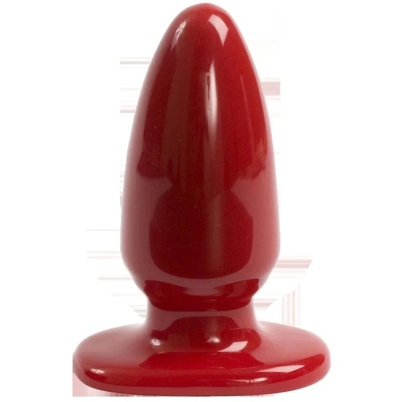 Red Boy Large 5 Inch Butt Plug - MyPleasure
