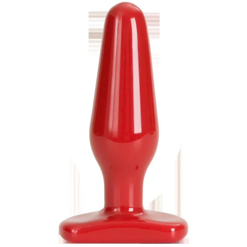 Red Boy Medium Butt Plug - MyPleasure
