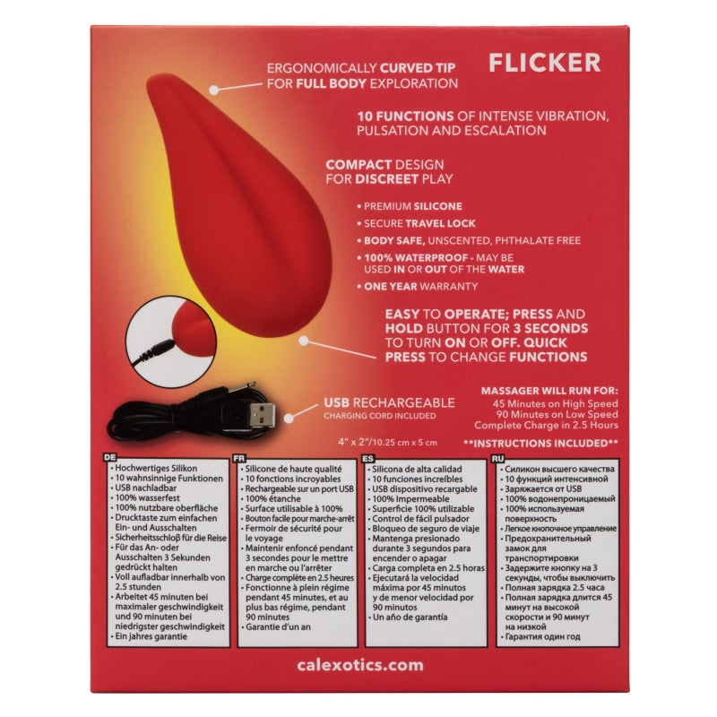 Red Hot Flicker - Clit Stimulators