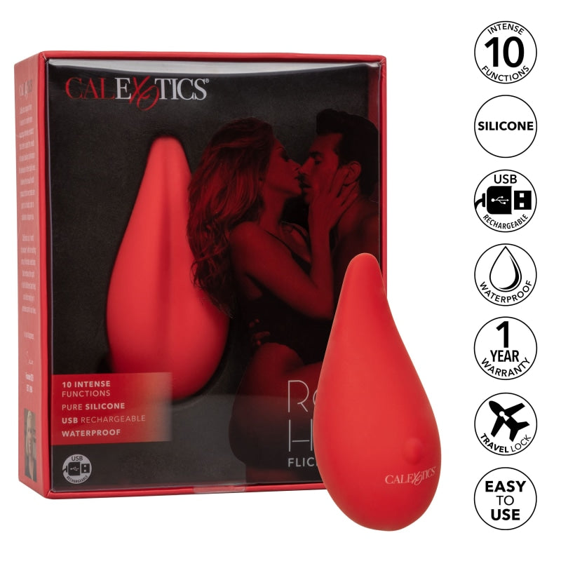 Red Hot Flicker - Clit Stimulators