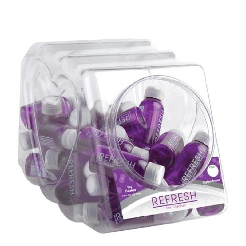 Refresh Anti Bacterial Cleaner 48 Piece Fishbowl  Display PD9757-99D