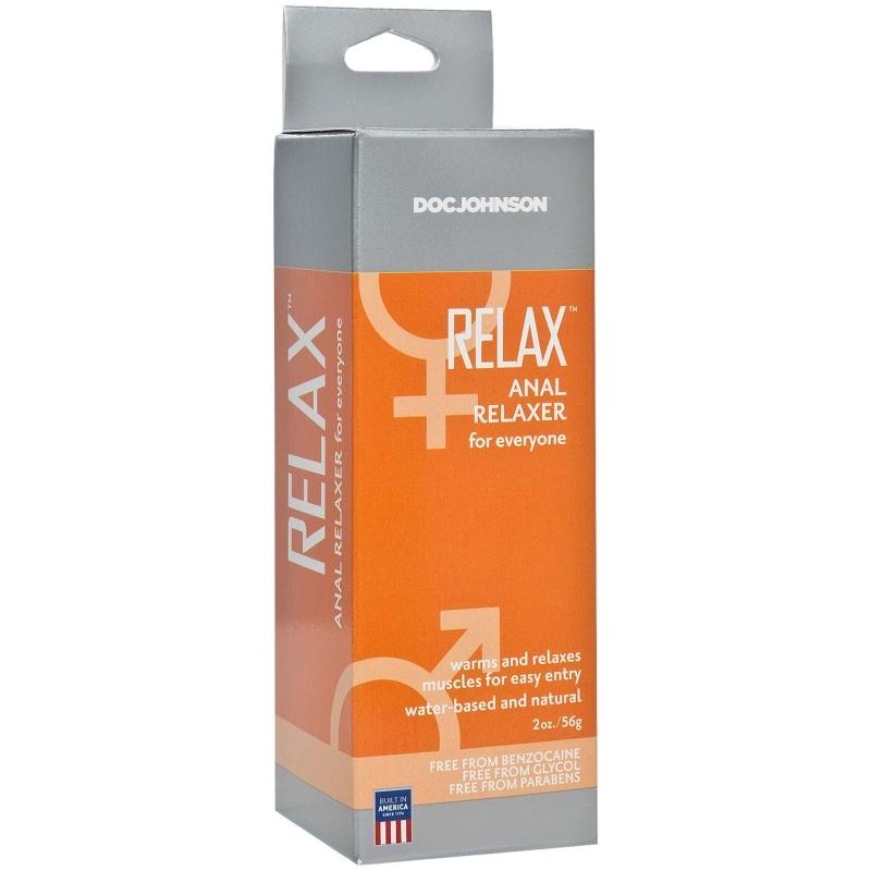 Relax - Anal Relaxer for Everyone - 2 Oz. - Boxed DJ1312-15