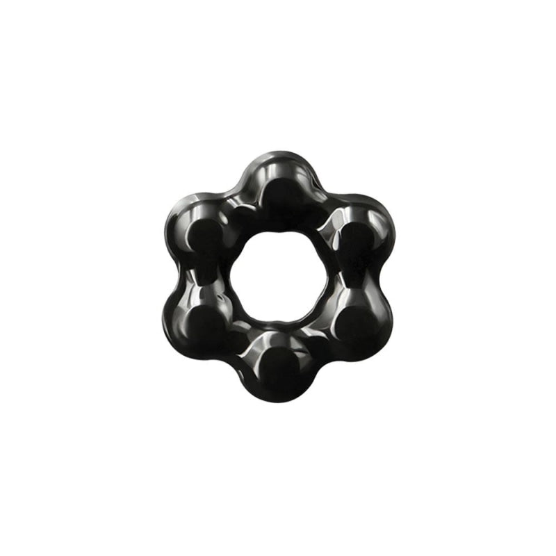 Renegade - Spinner Ring - Black NSN-1111-53