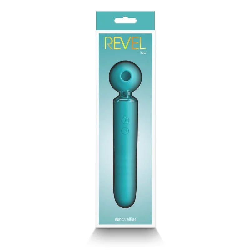 Revel - Fae - Teal - MyPleasure