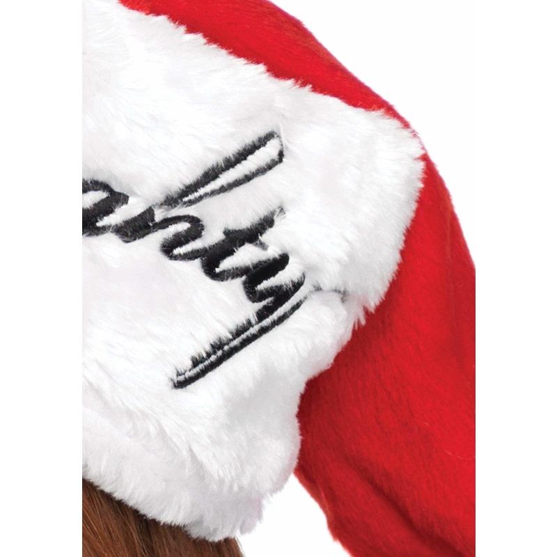 Reversible Plush Santa Hat - Holiday Items