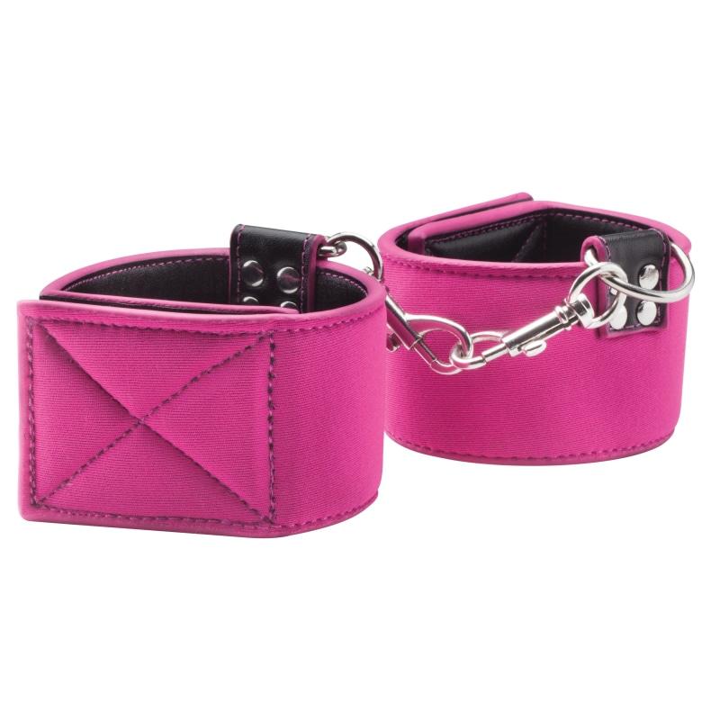 Reversible Wrist Cuffs - Pink OU-OU186PNK