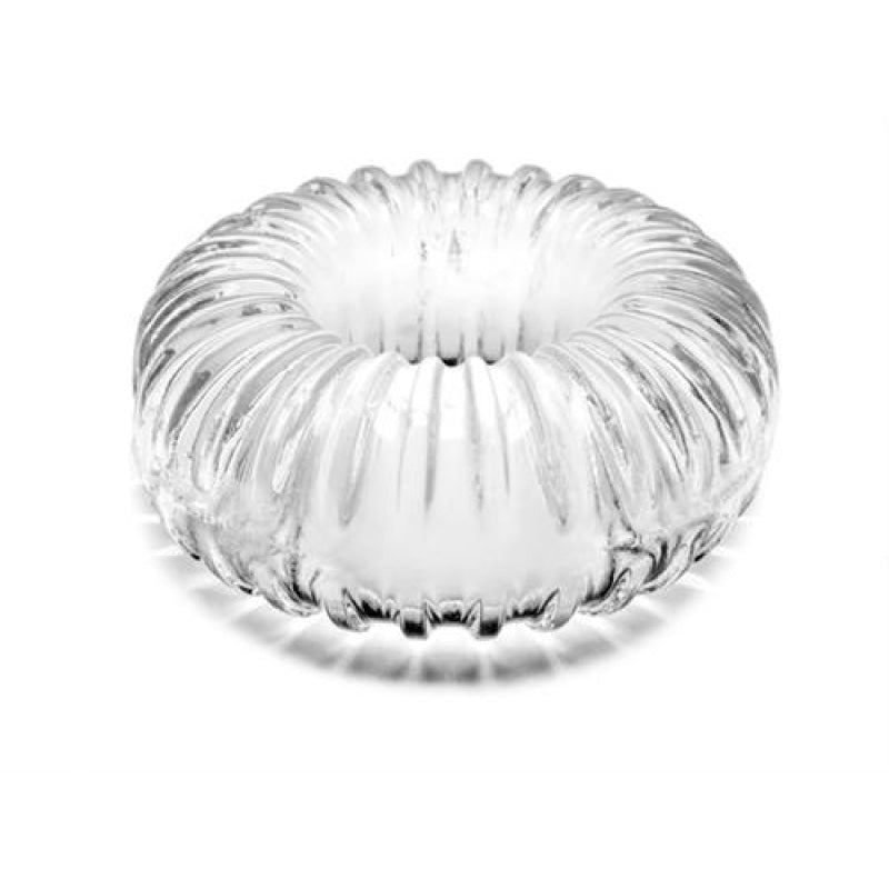 Ribbed Ring - Clear PF-CR30C