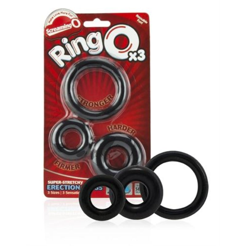 Ringo X3 - Black - Each RNGO-3P-110E