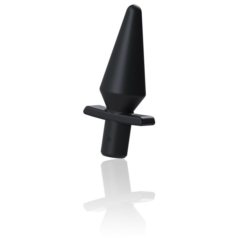 Rio Grande Rechargeable Anal Vibe - Just Black VI-P0708