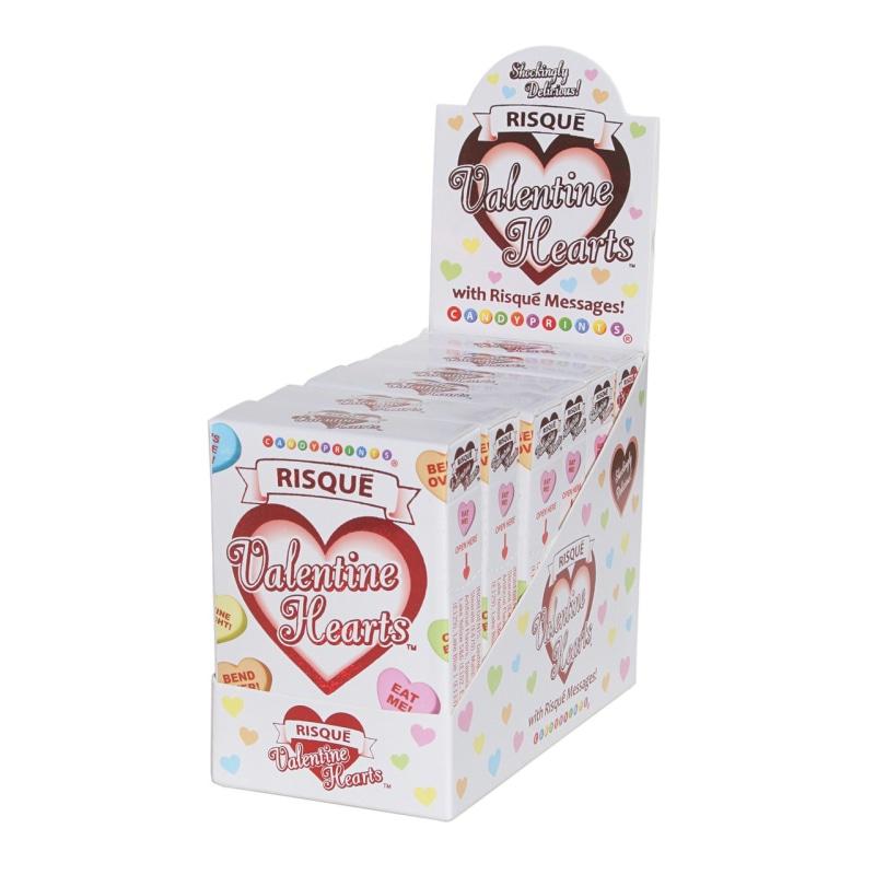 Risque Valentine's Candy - 6 Count Display CP-2866