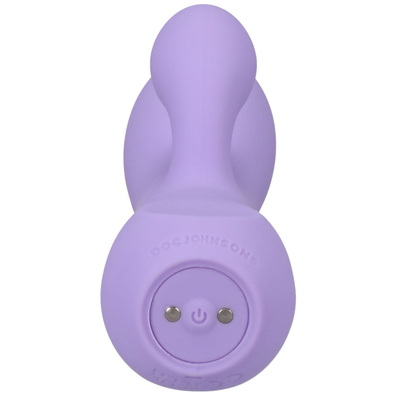 Ritual - Aura - Rechargeable Silicone Rabbit Vibe  - Lilac