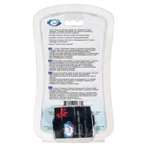 Rocker Base Prostate Stimulator With Rechargeable Bullet Vibrator - MyPleasure