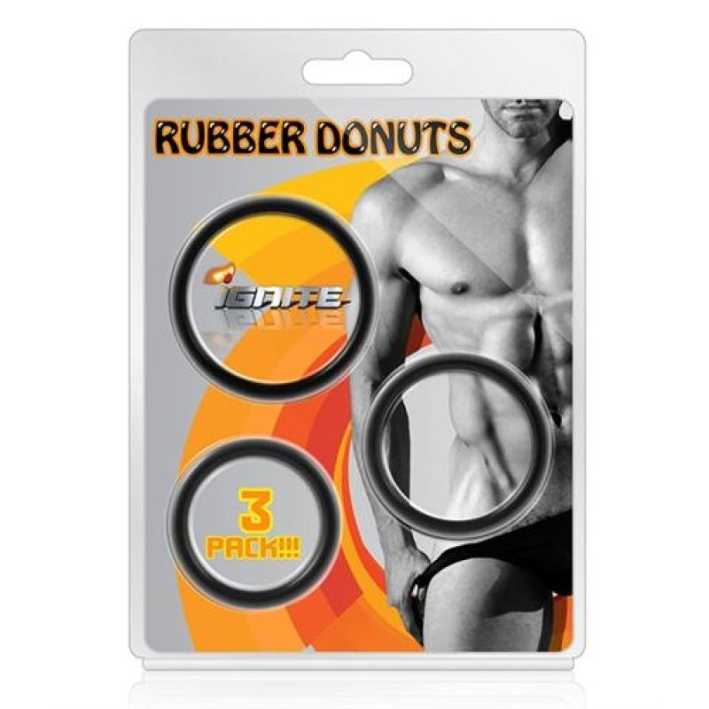 Rubber Donuts - 3 Pack SI-95052