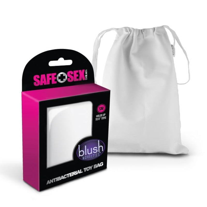 Safe Sex - Antibacterial Toy Bag - Small - Each - Bedroom Play Gear