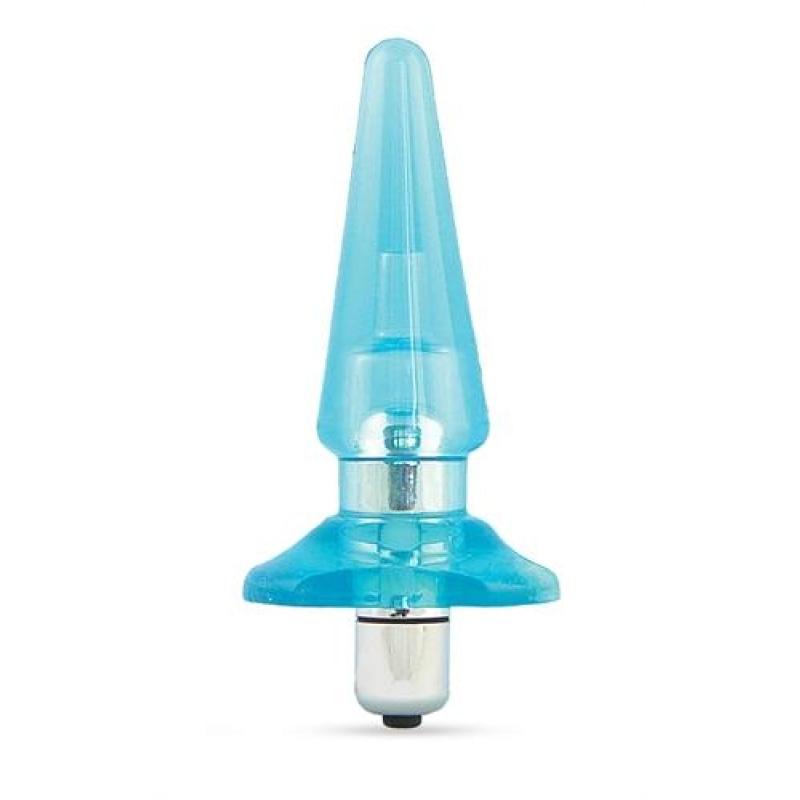 Sassy Vibra Plug - Blue BL-10502