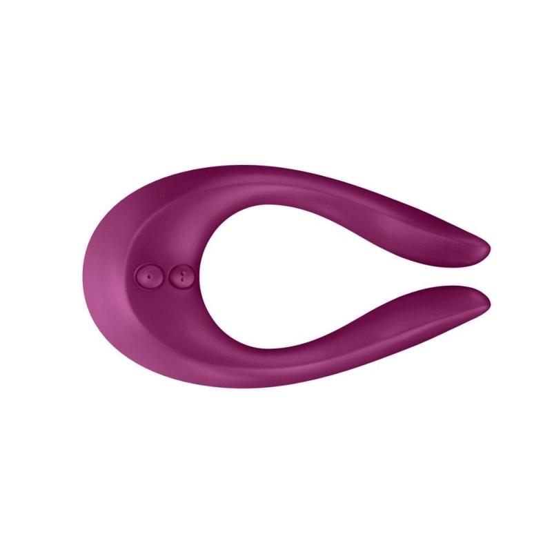 Satisfyer Partner Mulitfun 2 - Berry SAT-MLTI2BRRY