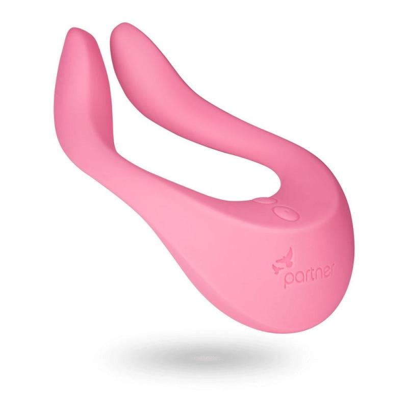 Satisfyer Partner Multifun 2 - Pink SAT-MFV2PNK