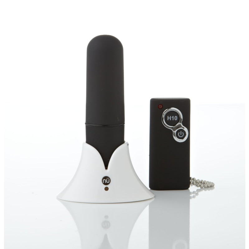 Sensuelle Remote Control Wireless Bullet - Black BT-W37BK