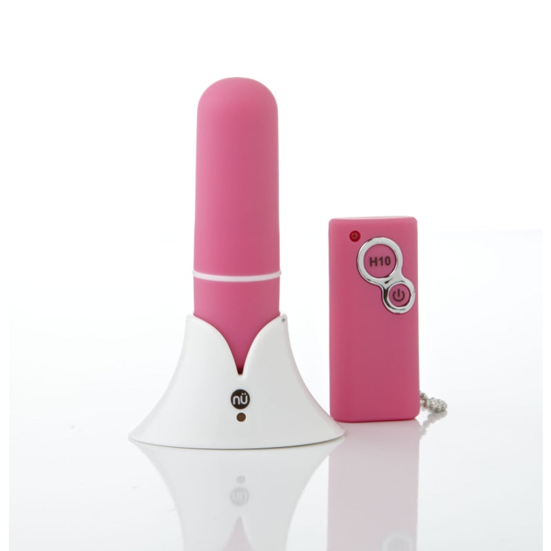 Sensuelle Remote Control Wireless Bullet - Pink BT-W37PK