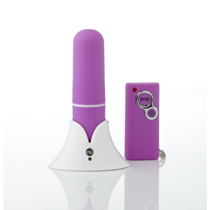 Sensuelle Remote Control Wireless Bullet - Purple BT-W37PU